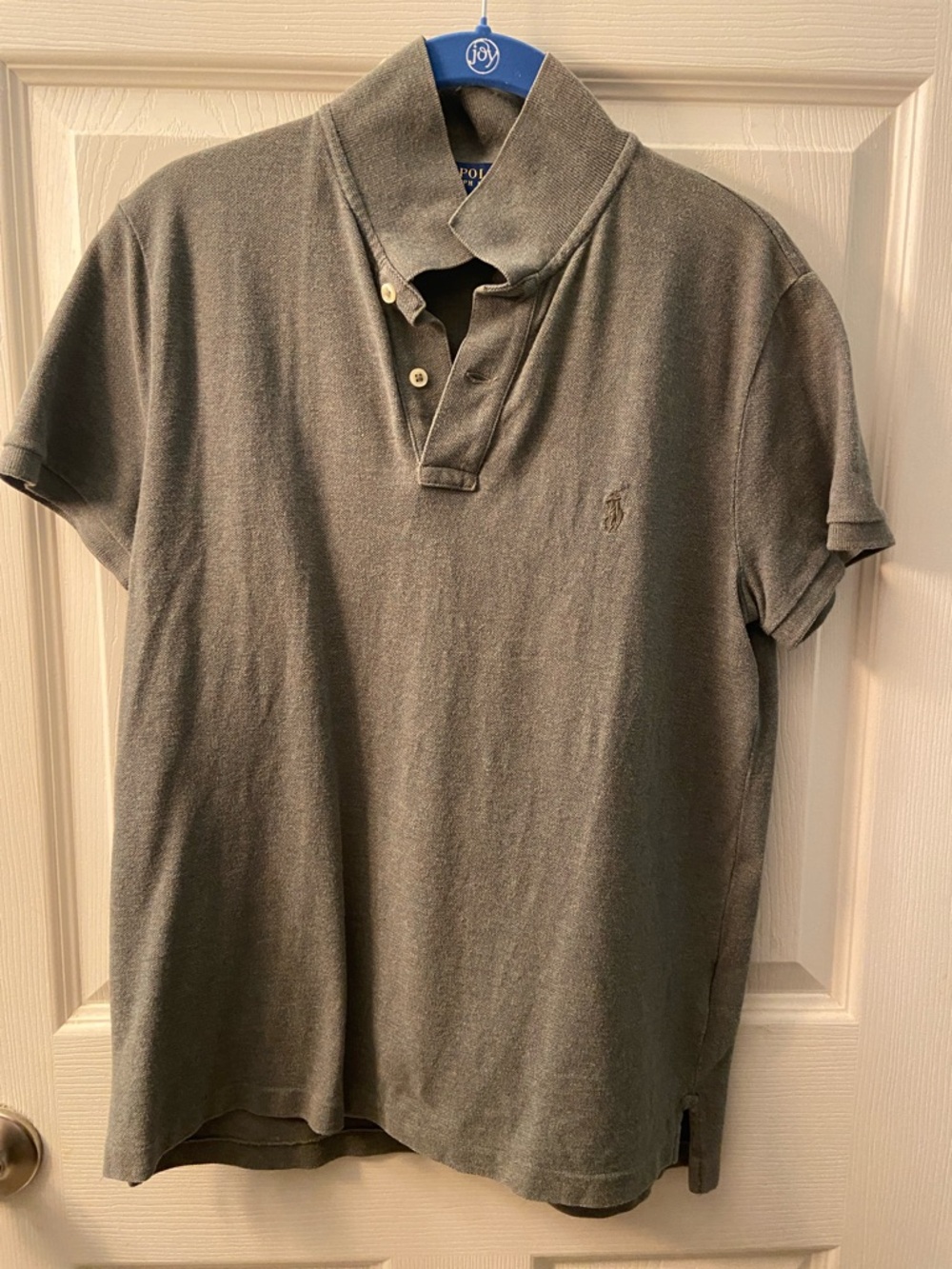 Polo by Ralph Lauren Olive Green Women’s Classic Short-Sleeve Polo